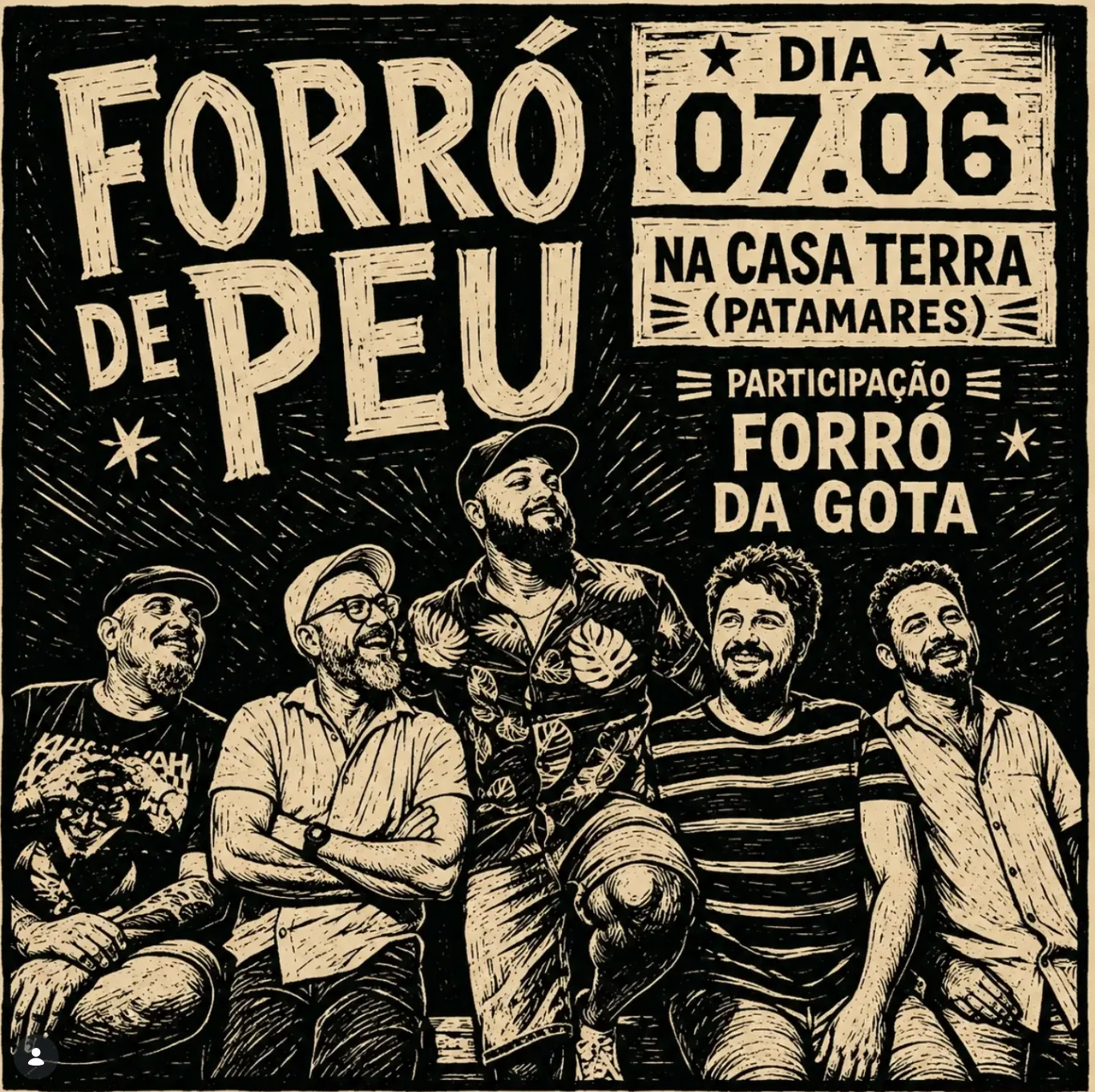 Pedro Pondé e convidados
