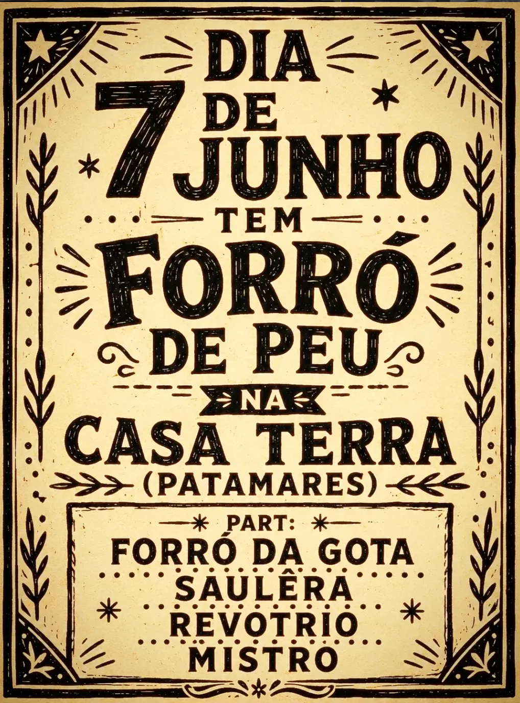 Forró de Peu